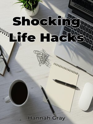 cover image of Shocking Life Hacks
